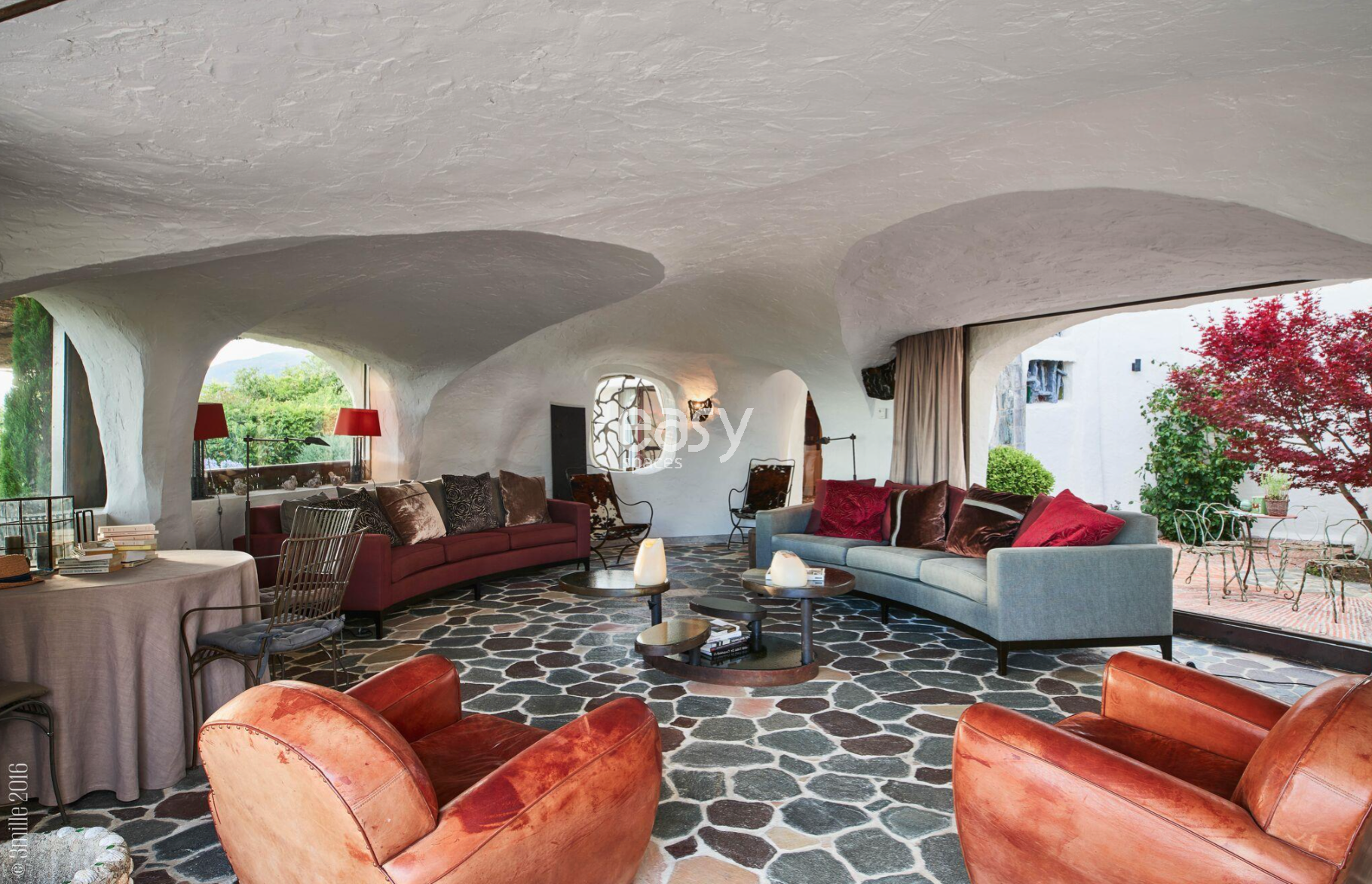louer une maison d 'architecte pour un tournage à Cannes