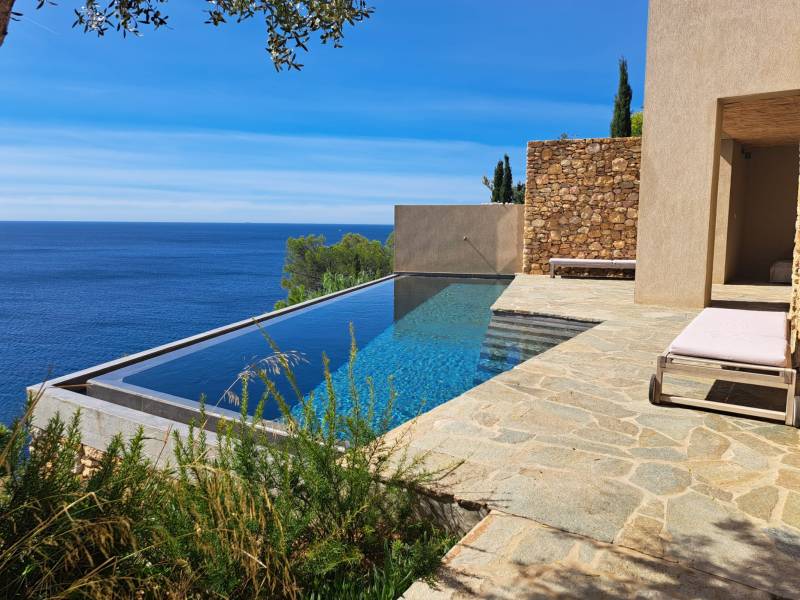 Villa Vue Mer Pour Shooting et Tournage près de Marseille