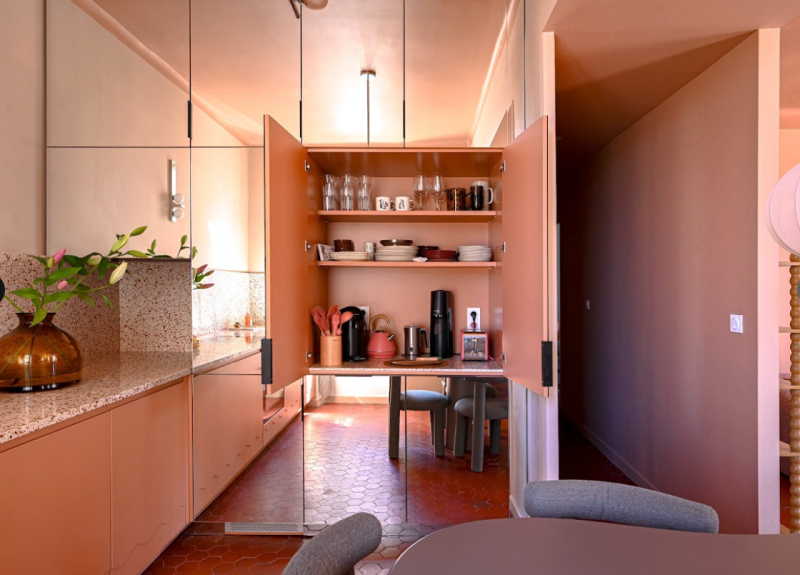 location d'un appartement pour prises de vues marseille