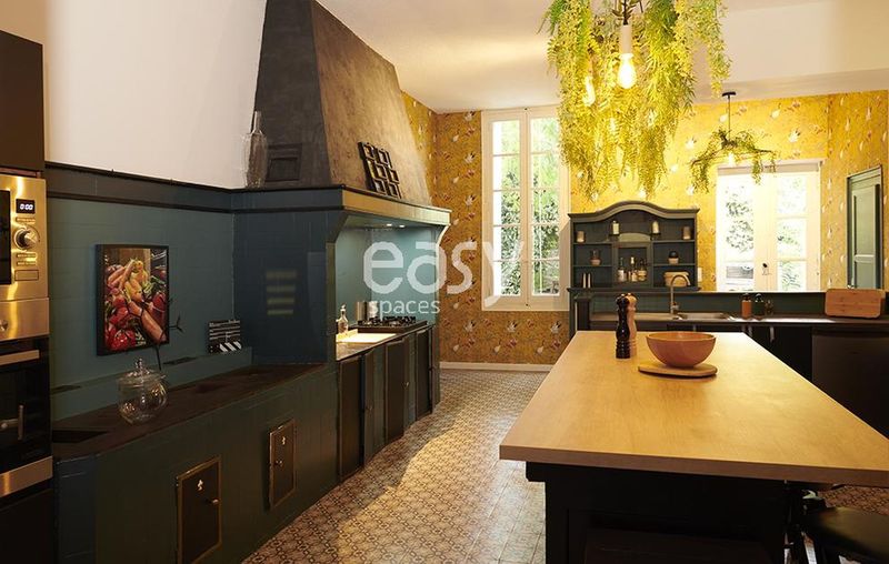 maison style baroque tournage