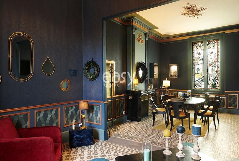 maison ambiance boudoir shooting