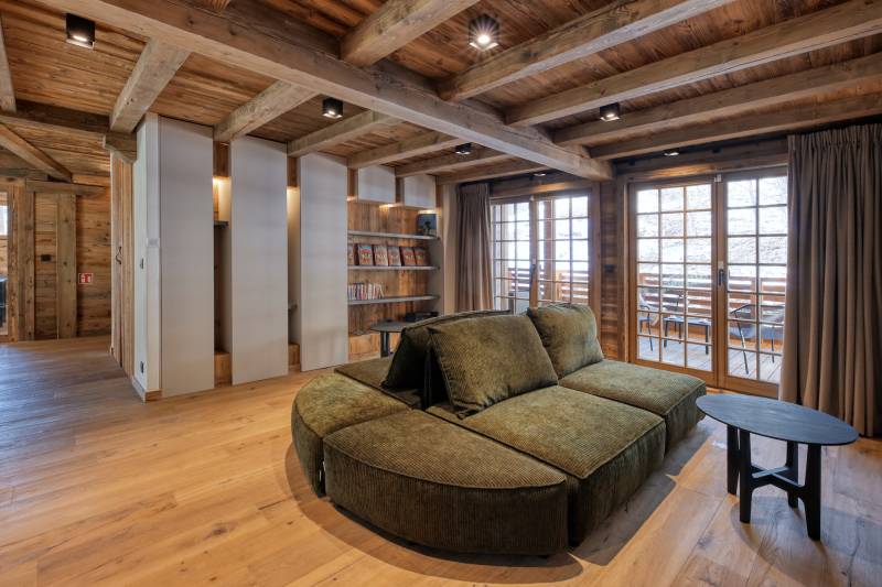 lieu de shooting à megeve