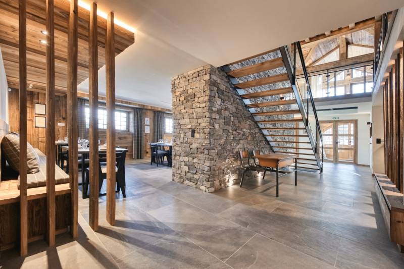 louer un chalet de luxe pour un shooting à megeve
