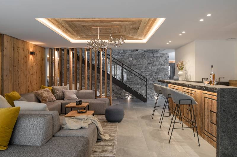 lieu événementiel chalet haut de gamme megeve