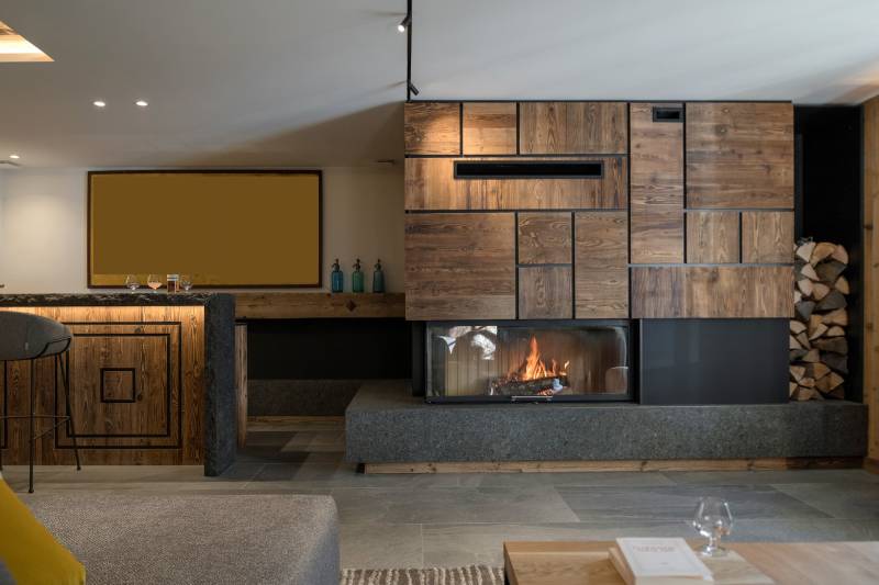 chalet moderne à louer pour shooting photo