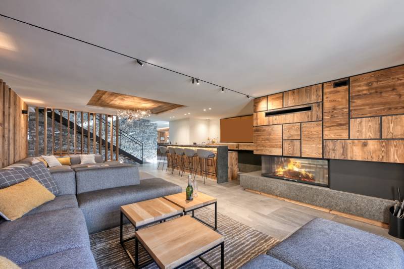 chalet à louer pour tournage megeve