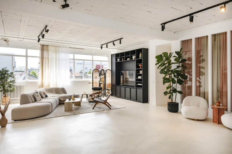 loft à louer pour shooting paris