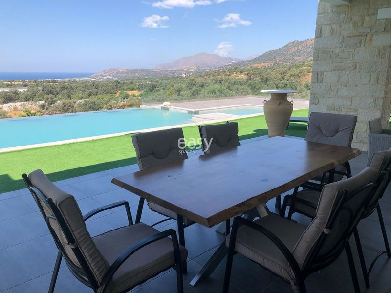 lieu pour production film en crète