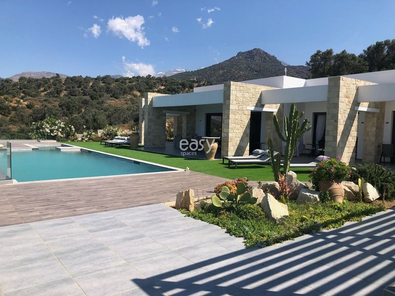 villa à louer pour shooting crète