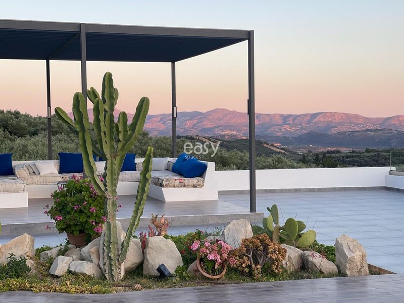 maison pour production photo en crète