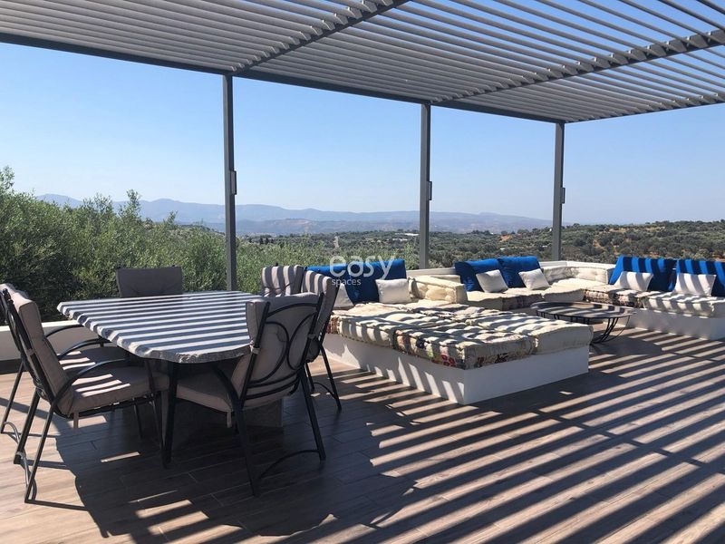 maison vue mer pour shooting crète