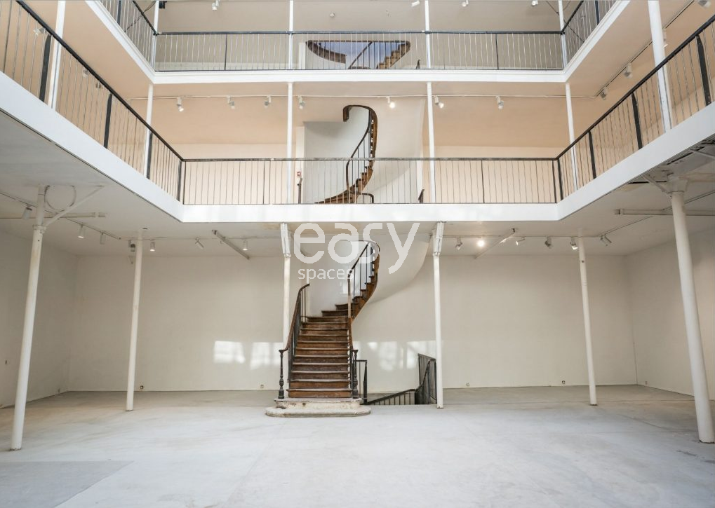 espace atypique à louer pour showroom paris