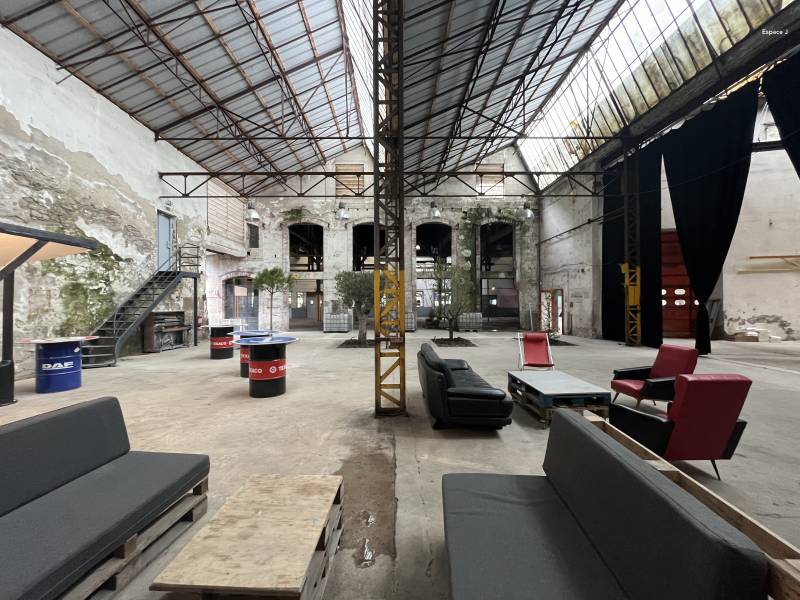 espace industriel à louer pour shooting près de Lyon