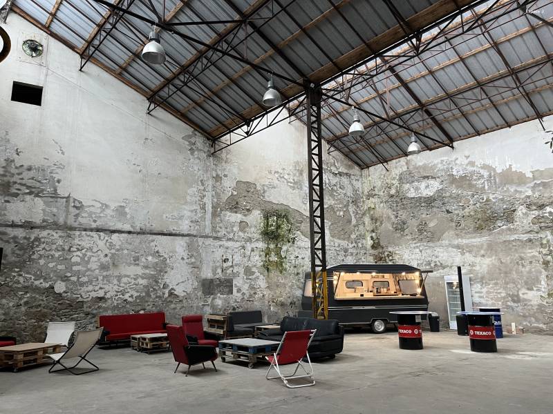 lieu industriel à louer pour shooting près de Lyon