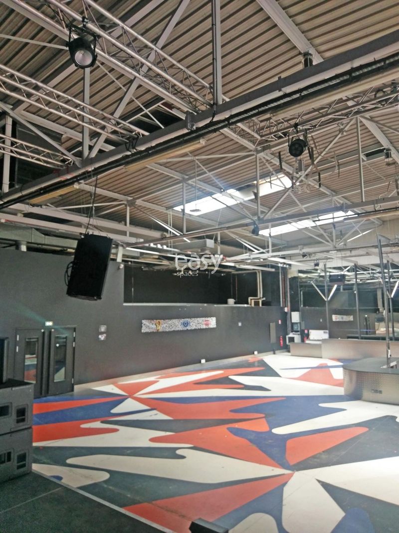 lieu atypique pour road show a metz