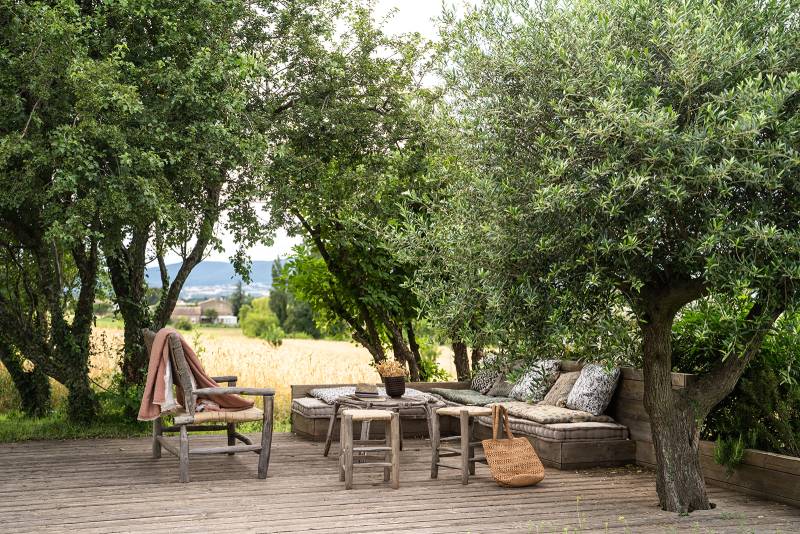 lieu de shooting champetre