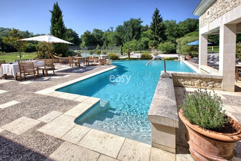 villa avec piscine pour event bordeaux