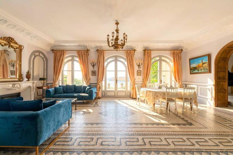 Maison Belle époque vue mer à louer pour shooting photo et tournage proche de Marseille
