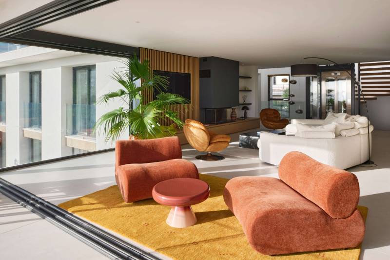 villa contemporaine accès mer pour tournage sud de la france