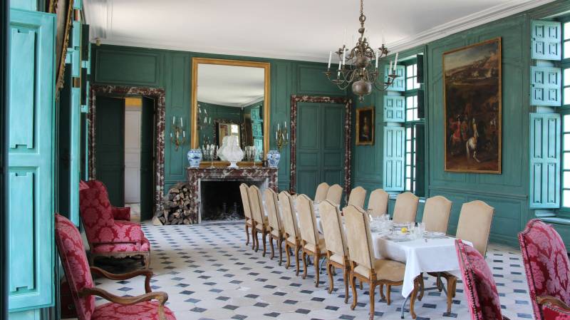 louer un château pour tournage paris