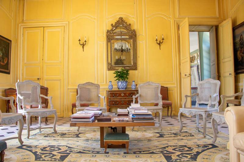 château à louer pour shooting éditorial paris