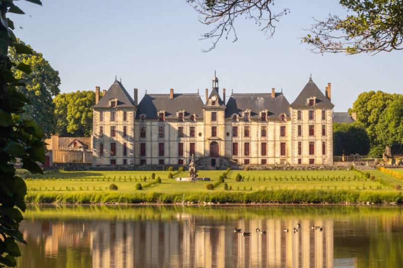 louer un château pour shooting photo paris
