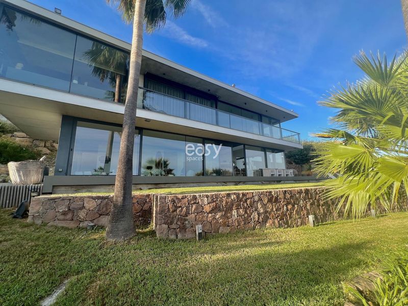 maison contemporaine vue mer pour shooting cannes