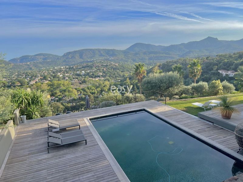 location de villa contemporaine pour tournage cannes