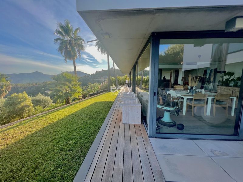 louer une villa contemporaine pour tournage cannes