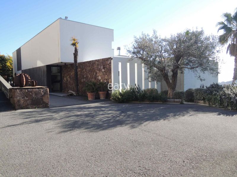 villa contemporaine pour shooting photo cannes