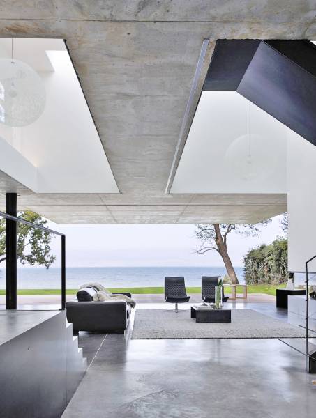 Louer une maison californienne vue sur un lac pour un shooting ou un tournage en france