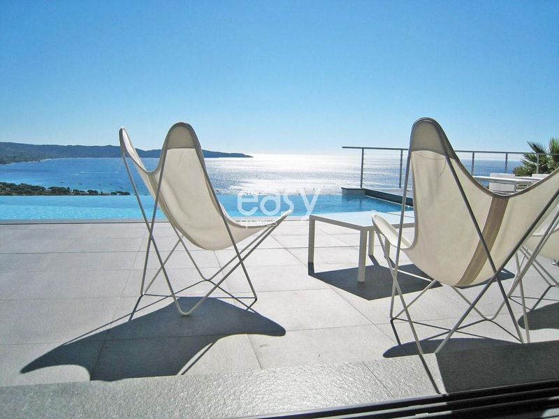 villa contemporaine pour photos et tournages saint-tropez var 83