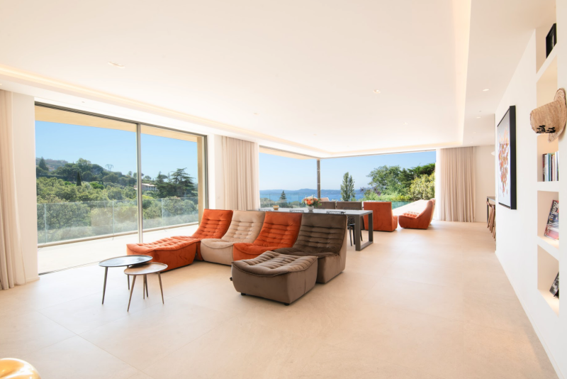 maison contemporaine en location pour tournage saint-tropez