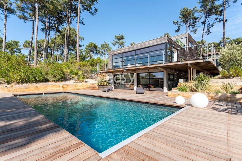maison moderne pour tournage cap-ferret