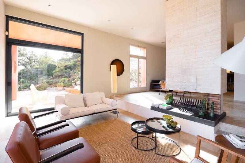 louer une maison contemporaine pour shooting saint tropez