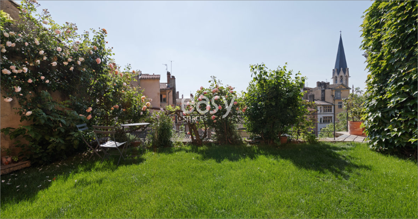 Lieu de shooting jardin lyon centre