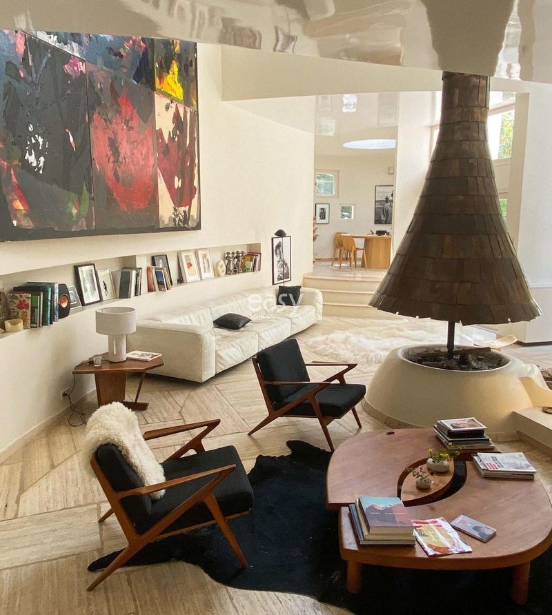 villa année 70 pour tournage