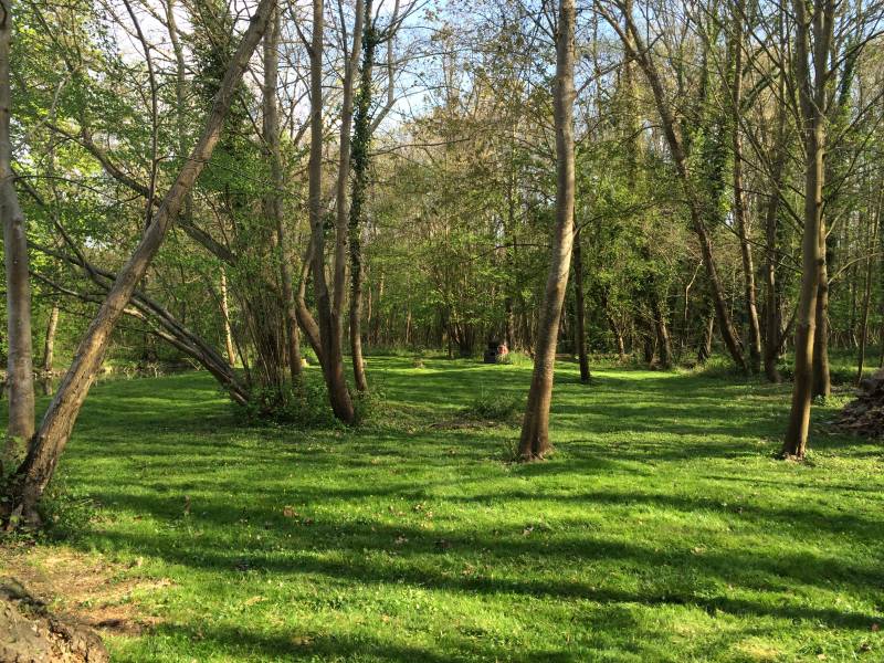 lieu avec grand jardin pour tournage près de paris