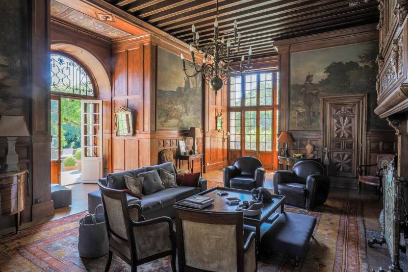 manoir atypique à louer pour shooting paris