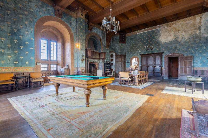 louer un lieu avec boiserie pour shooting paris