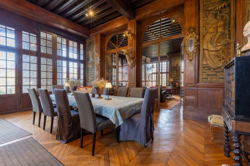 louer un lieu boisée pour tournage paris