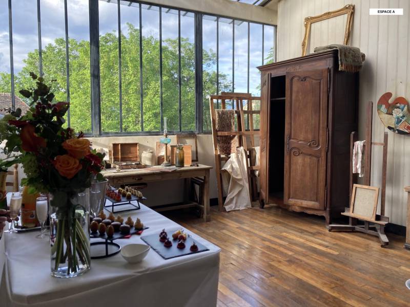 louer un atelier d'artiste pour shooting paris