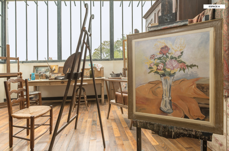 location atelier d'artiste tournage paris