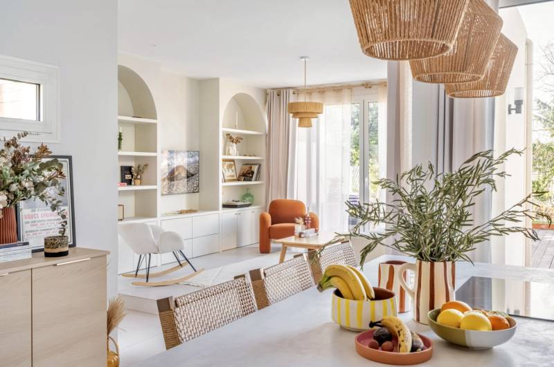 maison minimaliste à louer pour shooting paris