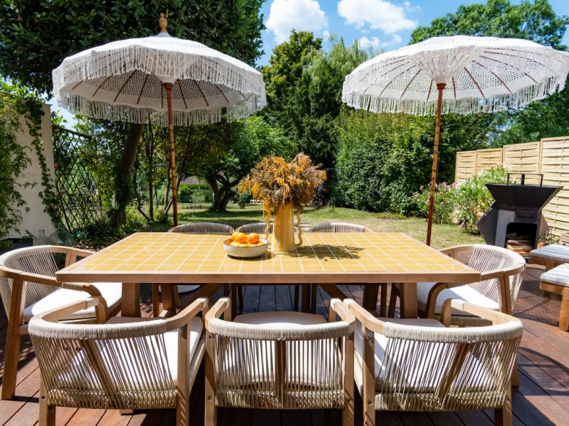 lieu événementiel avec jardin paris