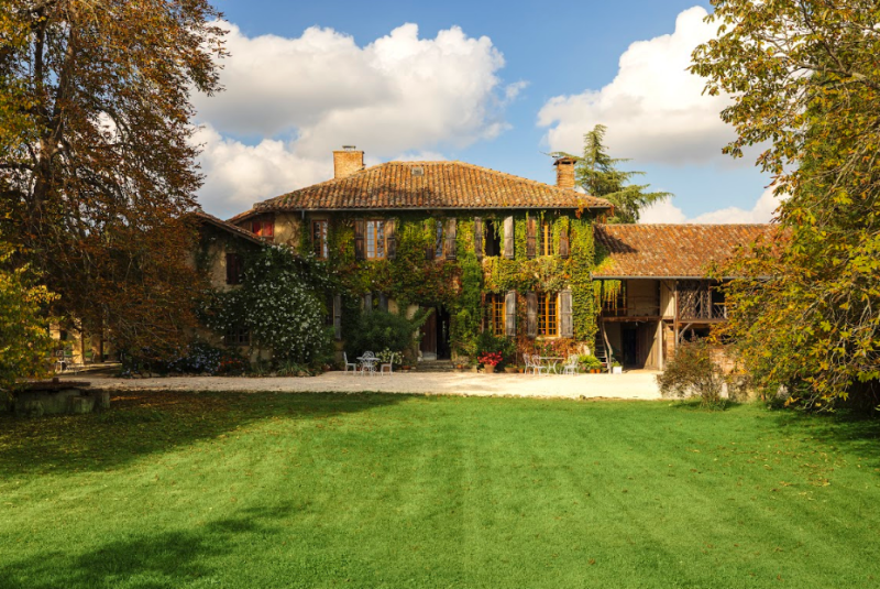 location d'une maison de campagne pour tournage