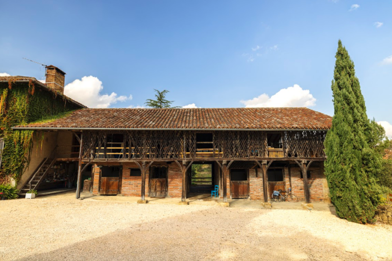 lieu de tournage dans le gers