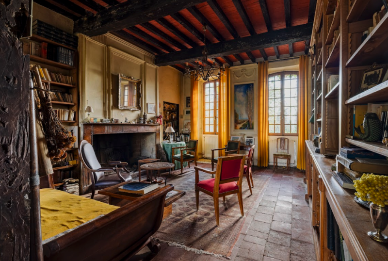 location d'une maison de famille pour tournage dans le gers