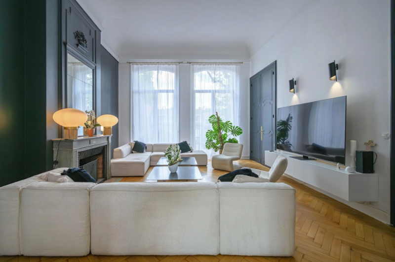 louer une maison bourgeoise pour shooting dans le nord