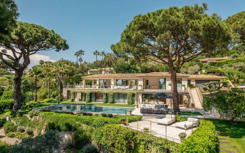 villa contemporaine à louer pour shooting tournage à Saint-tropez